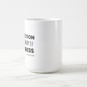 Mug La perfection est l'ennemie du progrès – Churchill (Centre)