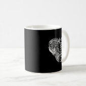 Mug La Performance du Deuil de Maman : Mon Fils Est un (Devant droit)