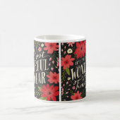 Mug La période la plus merveilleuse de l'année Fête Fl (Centre)