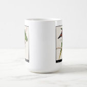 Mug La perruche de Maton d'Edward Lear (Centre)