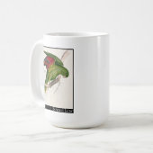 Mug La perruche de Maton d'Edward Lear (Devant gauche)