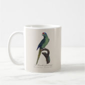 Mug La Perruche un front rouge (Gauche)