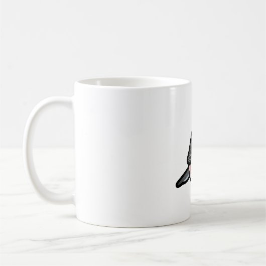 Mug La perruque de Chubby Bourke (Gauche)