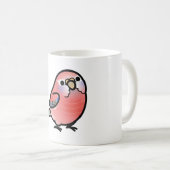 Mug La perruque de Chubby Rosey Bourke (Devant droit)