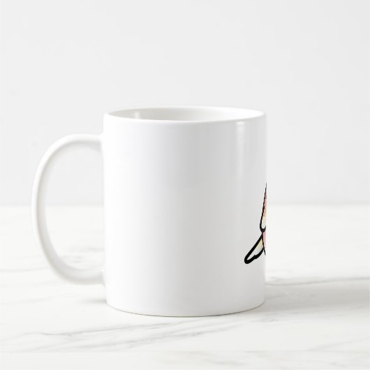 Mug La perruque de Chubby Rubino Bourke (Gauche)