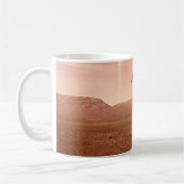 Mug La Persévérance Arrive En Toute Sécurité Sur Mars. (Gauche)
