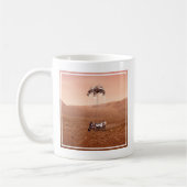 Mug La Persévérance Arrive En Toute Sécurité Sur Mars. (Gauche)