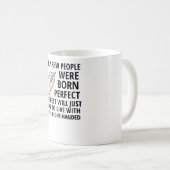 Mug La Personne À Main Gauche Dons Fier La Gauche Hand (Devant droit)