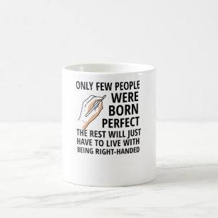 Mug La Personne À Main Gauche Dons Fier La Gauche Hand