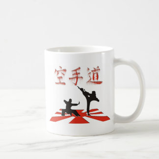Mug La perspective de karaté