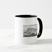 Mug La perspective du château sterling (Devant droit)