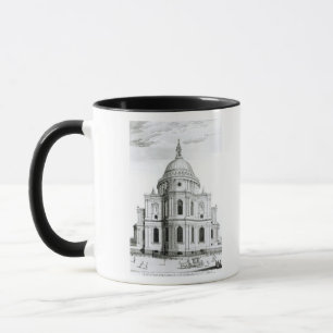 Mug La perspective est de la cathédrale de St Paul
