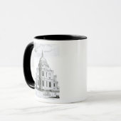 Mug La perspective est de la cathédrale de St Paul (Devant gauche)