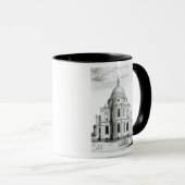 Mug La perspective est de la cathédrale de St Paul (Devant droit)
