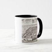 Mug La perspective occidentale de Knole, de (Devant droit)