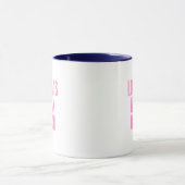 Mug La Perte N'Est Pas Une Option (Centre)