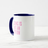 Mug La Perte N'Est Pas Une Option (Devant gauche)