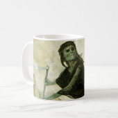 Mug La peste d'Arnold Bocklin, symbolisme Vintage (Devant gauche)