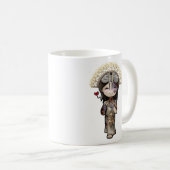 Mug La peste (Jeu DBD) (Devant droit)