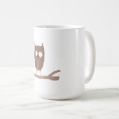 Mug La petite chouette (Devant droit)