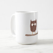 Mug La petite chouette (Devant gauche)