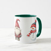 Mug "La petite confiture de Noël de Père Noël" (Devant droit)