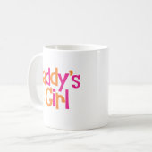 Mug La petite fille de papa (Devant gauche)