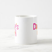 Mug La petite fille de papa (Centre)