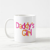 Mug La petite fille de papa (Gauche)