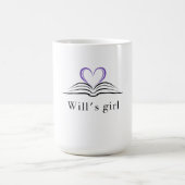 Mug La petite fille de Will (Centre)