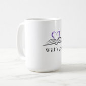 Mug La petite fille de Will (Devant gauche)