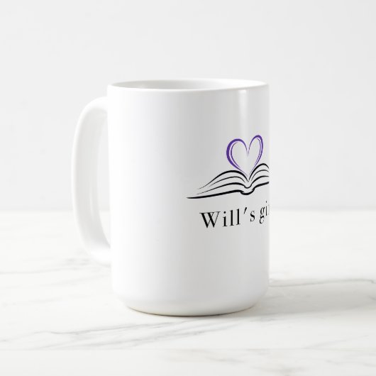 Mug La petite fille de Will (Devant gauche)