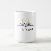 Mug La petite fille d'Eric (Centre)