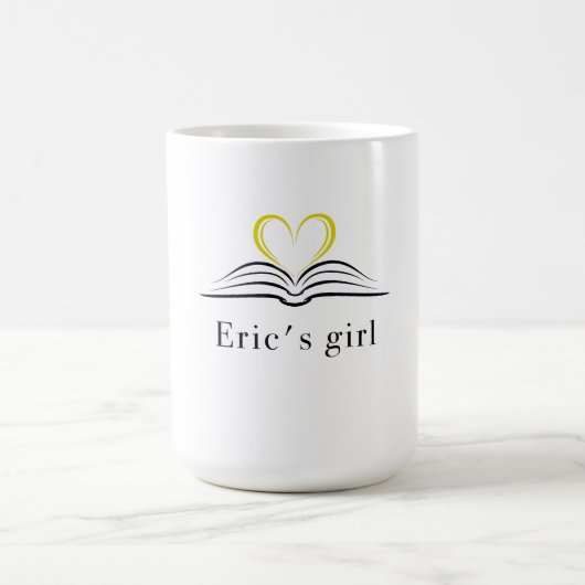 Mug La petite fille d'Eric (Centre)