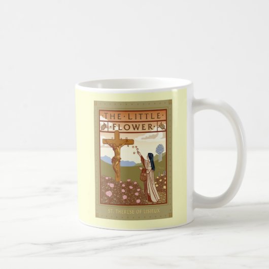 MUG LA PETITE FLEUR (Droite)