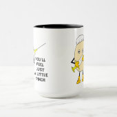 Mug La petite pincée de l'infirmière (Centre)