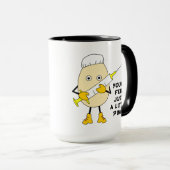 Mug La petite pincée de l'infirmière (Devant droit)