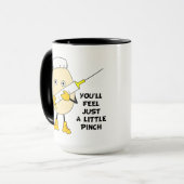 Mug La petite pincée de l'infirmière (Devant gauche)