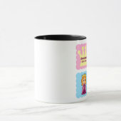 Mug La petite princesse de la grand-maman (Centre)