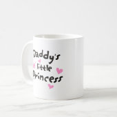 MUG LA PETITE PRINCESSE DU PAPA (Devant gauche)