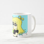 Mug La petite reine d'été (Devant droit)