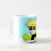 Mug La petite reine d'été (Devant gauche)