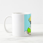 Mug La petite reine d'été (Gauche)