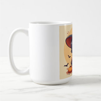 Mug La petite sorcière d'Halloween