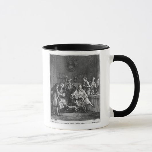 Mug La petite toilette (Droite)