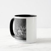 Mug La petite toilette (Devant gauche)