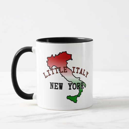Mug La peu d'Italie New York (Gauche)