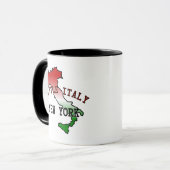 Mug La peu d'Italie New York (Devant gauche)