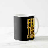 Mug La Peur Des Clarinets —2 (Devant droit)