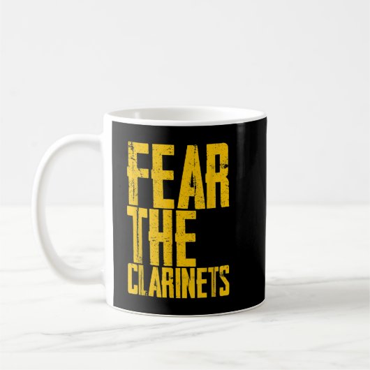 Mug La Peur Des Clarinets —2 (Gauche)